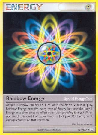 Rainbow Energy - 121/127 - Uncommon available at 401 Games Canada