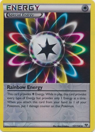 Rainbow Energy - 131/146 - Uncommon - Reverse Holo available at 401 Games Canada