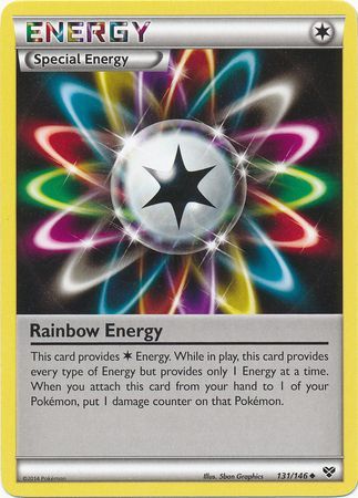 Rainbow Energy - 131/146 - Uncommon available at 401 Games Canada