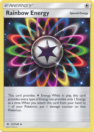 Rainbow Energy - 137/149 - Uncommon available at 401 Games Canada