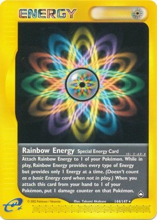 Rainbow Energy - 144/147 - Rare available at 401 Games Canada