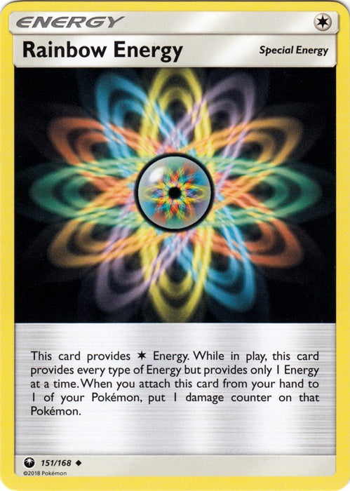 Rainbow Energy - 151/168 - Uncommon available at 401 Games Canada