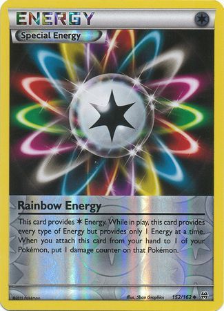 Rainbow Energy - 152/162 - Uncommon - Reverse Holo available at 401 Games Canada