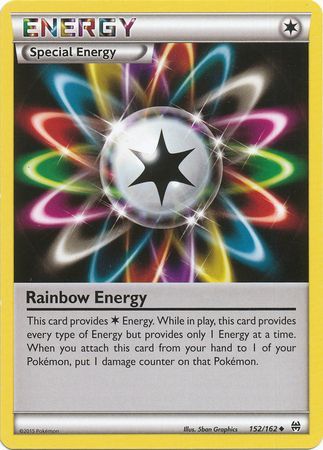 Rainbow Energy - 152/162 - Uncommon available at 401 Games Canada