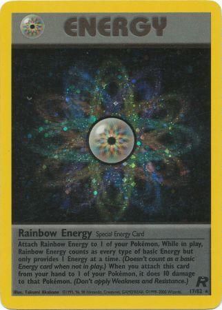 Rainbow Energy - 17/82 - Holo - Unlimited available at 401 Games Canada