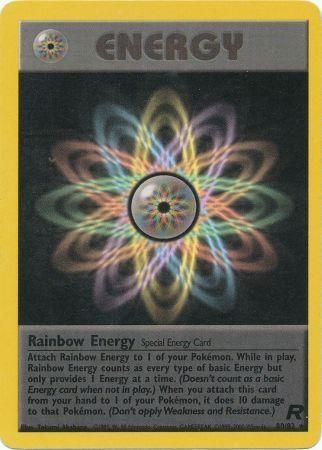 Rainbow Energy - 80/82 - Rare - Unlimited available at 401 Games Canada