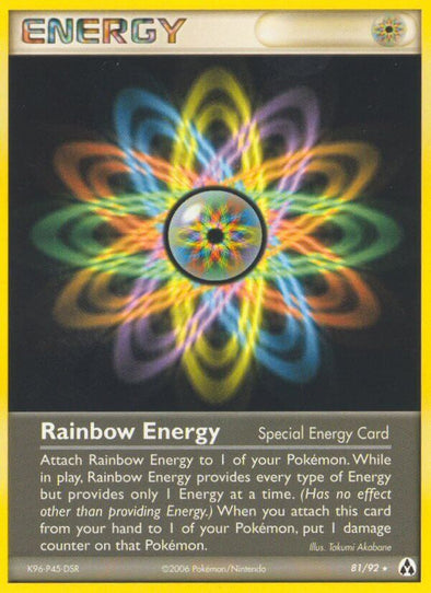 Rainbow Energy - 81/92 - Rare available at 401 Games Canada