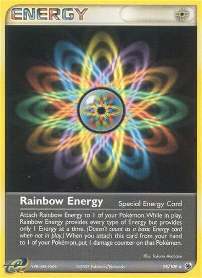 Rainbow Energy - 95/109 - Rare available at 401 Games Canada