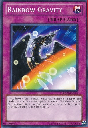 Rainbow Gravity - LCGX-EN174 - Common - Unlimited available at 401 Games Canada