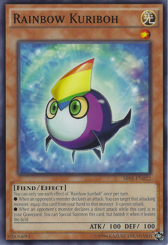 Rainbow Kuriboh - SR01-EN022 - Common - Unlimited available at 401 Games Canada