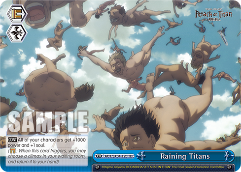 Raining Titans - AOT/SX04-ET20 - TD available at 401 Games Canada