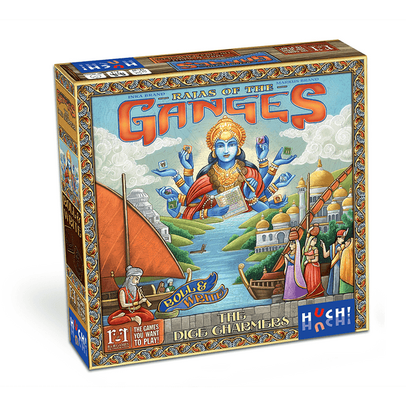 Rajas of the Ganges: The Dice Charmers available at 401 Games Canada