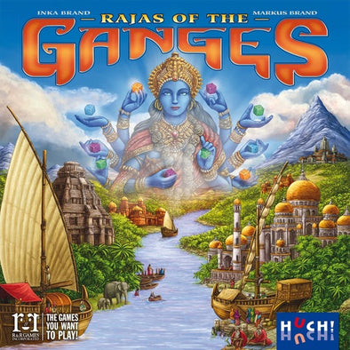 Rajas of the Ganges available at 401 Games Canada