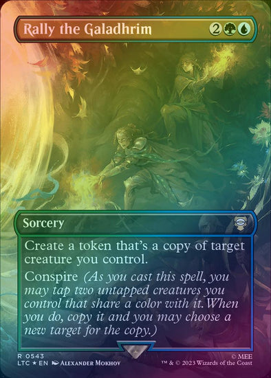 mtg rally cards 401 Games Canada - Rally the Galadhrim