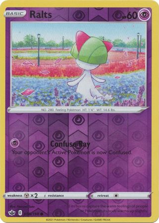 Ralts - 059/198 - Common - Reverse Holo available at 401 Games Canada