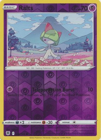 Ralts - 060/189 - Common - Reverse Holo available at 401 Games Canada