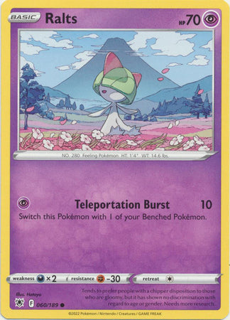 Ralts - 060/189 - Common available at 401 Games Canada