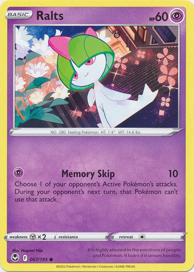 Ralts - 067/195 - Common available at 401 Games Canada