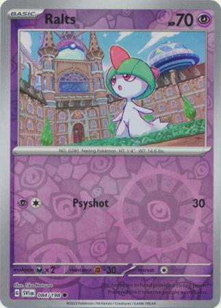 Ralts - 084/198 - Common - Reverse Holo available at 401 Games Canada