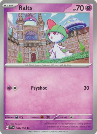 Ralts - 084/198 - Common available at 401 Games Canada