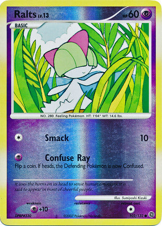 Ralts - 102/132 - Common - Reverse Holo available at 401 Games Canada