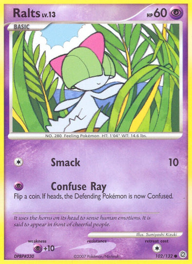 Ralts - 102/132 - Common available at 401 Games Canada