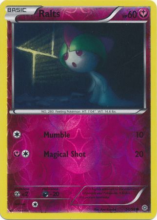 Ralts - 52/98 - Common - Reverse Holo available at 401 Games Canada