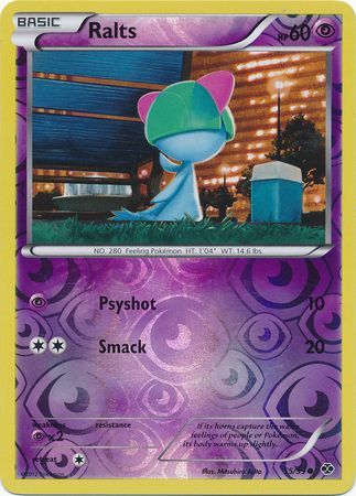 Ralts - 55/99 - Common - Reverse Holo available at 401 Games Canada