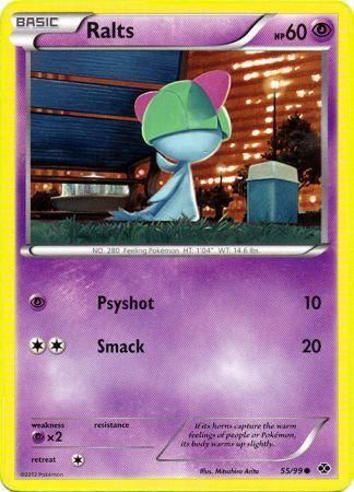 Ralts - 55/99 - Common available at 401 Games Canada