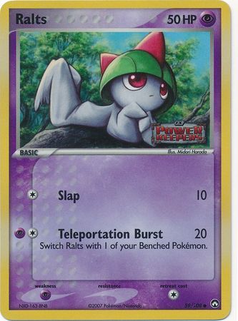 Ralts - 59/108 - Common - Reverse Holo available at 401 Games Canada