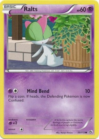 Ralts - 59/113 - Common available at 401 Games Canada