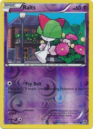 Ralts - 59/135 - Common - Reverse Holo available at 401 Games Canada