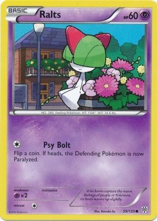 Ralts - 59/135 - Common available at 401 Games Canada