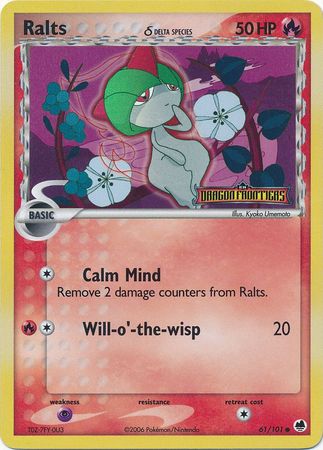 Ralts - 61/101 - Common - Reverse Holo available at 401 Games Canada