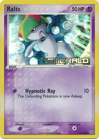 Ralts - 61/106 - Common - Reverse Holo available at 401 Games Canada