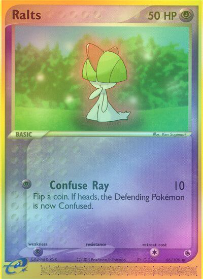 Ralts - 66/109 - Common - Reverse Holo available at 401 Games Canada