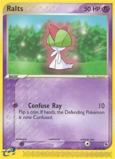 Ralts - 66/109 - Common available at 401 Games Canada