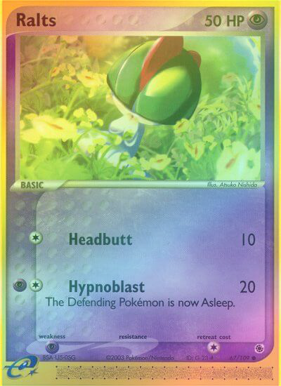 Ralts - 67/109 - Common - Reverse Holo available at 401 Games Canada