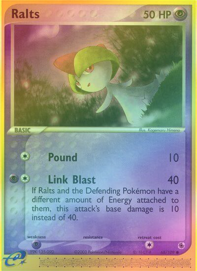 Ralts - 68/109 - Common - Reverse Holo available at 401 Games Canada