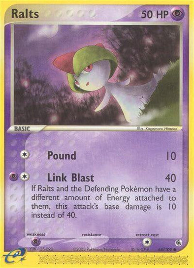 Ralts - 68/109 - Common available at 401 Games Canada