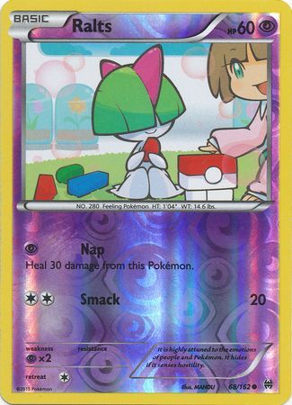 Ralts - 68/162 - Common - Reverse Holo available at 401 Games Canada