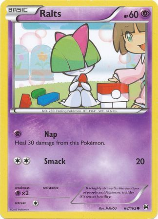 Ralts - 68/162 - Common available at 401 Games Canada