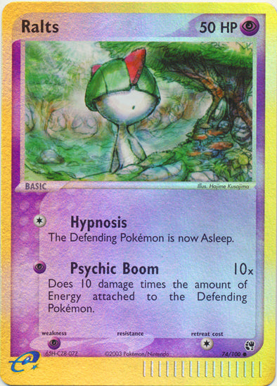 Ralts - 74/100 - Common - Reverse Holo available at 401 Games Canada