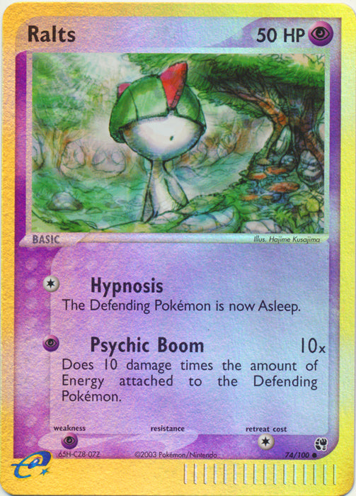 Ralts - 74/100 - Common - Reverse Holo available at 401 Games Canada