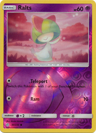 Ralts - 80/236 - Common - Reverse Holo available at 401 Games Canada