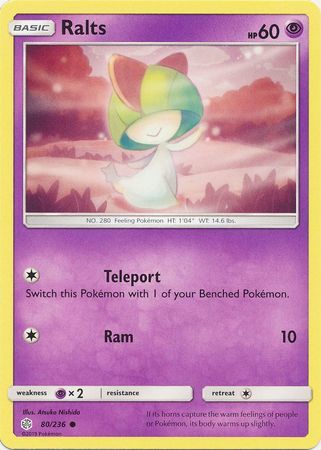 Ralts - 80/236 - Common available at 401 Games Canada