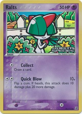 Ralts - 81/113 - Common - Reverse Holo available at 401 Games Canada