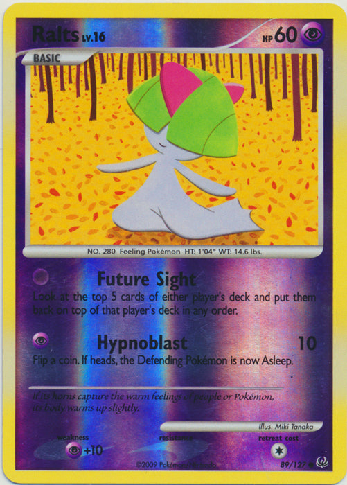 Ralts - 89/127 - Common - Reverse Holo available at 401 Games Canada