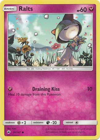 Ralts - 91/147 - Common available at 401 Games Canada