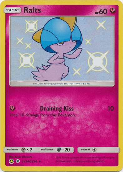 Ralts - SV34/SV94 - Shiny Rare available at 401 Games Canada